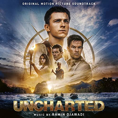 RAMIN DJAWADI - Uncharted - Original Soundtrack - CD image 1