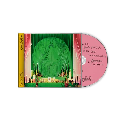 WITCH FEVER - CONGREGATION CD - CD image 2