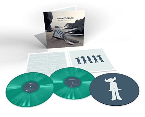Jamiroquai - High Times: The Singles - Retail Exclusive Deluxe Green Ma image 2