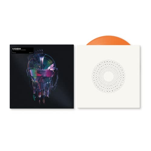 Kasabian - Alchemists Euphoria (1LP/Orange) - VINYL image 1
