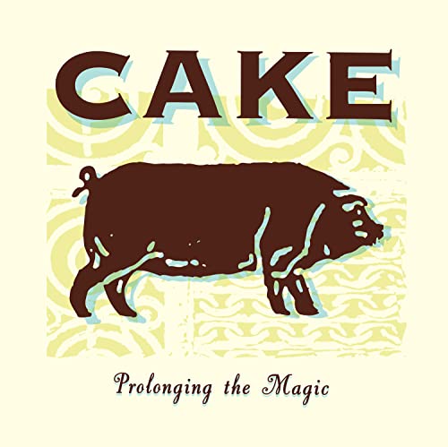 Cake - Prolonging the Magic - Vinyl Record 12" Album image 1