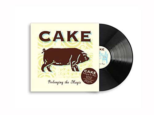 Cake - Prolonging the Magic - Vinyl Record 12" Album image 2