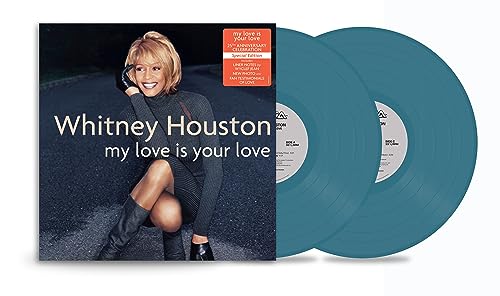 Whitney Houston - My Love Is Your Love Teal Blue 2LP  RELEASE DATE 17/1 image 1