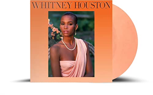 WHITNEY HOUSTON - WHITNEY HOUSTON Peach LP Vinyl - Vinyl Record Peach image 1