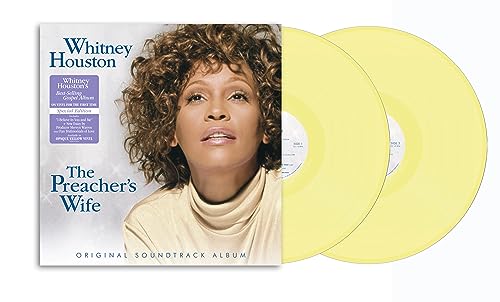 Whitney Houston - The Preacher's Wife Yellow 2LP  RELEASE DATE 17/11/23 image 1