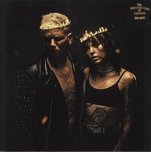 Hot Milk - King and Queen of Gasoline - Vinyl Record Vinyl Longplay 33 image 1