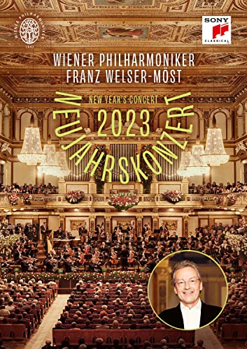 Welser-Möst - Neujahrskonzert 2023 / New Year's Concert 2023 - DVD image 1