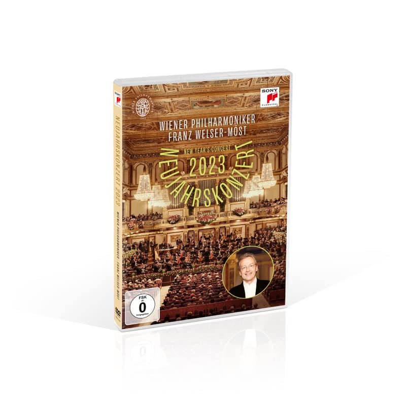 Welser-Möst - Neujahrskonzert 2023 / New Year's Concert 2023 - DVD image 2