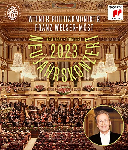 Welser-Möst - Neujahrskonzert 2023 / New Year's Concert 2023 - Blu-ray