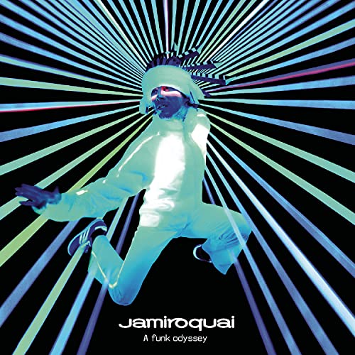Jamiroquai - A Funk Odyssey - 2LP - Vinyl Record 2LP image 1