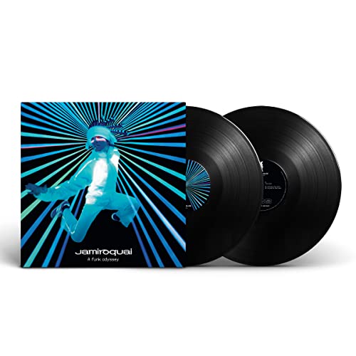 Jamiroquai - A Funk Odyssey - 2LP - Vinyl Record 2LP image 2
