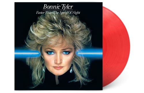 Bonnie Tyler - FASTER THAN THE SPEED OF NIGHT - Vinyl Record VINYL LONG image 1