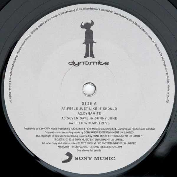 Jamiroquai - Dynamite - 2LP - Vinyl Record 2LP image 3