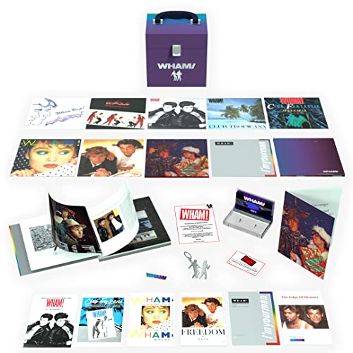 Wham! - Singles - 7" Single Box Set image 1