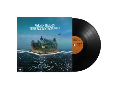CALVIN HARRIS - Funk Wav Bounces Vol. 2 - Vinyl Record image 1
