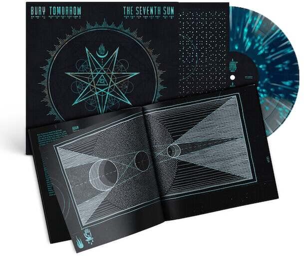 Bury Tomorrow - Seventh Sun - Vinyl Record Vinyl Longplay 33 1 image 1