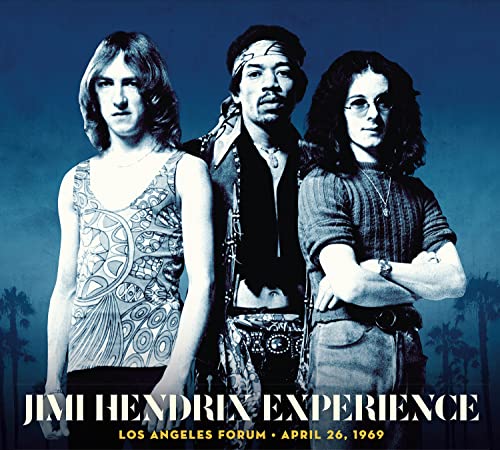 HENDRIX - LOS ANGELES FORUM - APRIL 26, 1969 - CD image 1