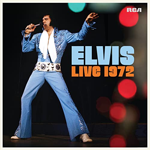 Elvis Presley - Elvis Live 1972 - Vinyl Record 12" Album image 1