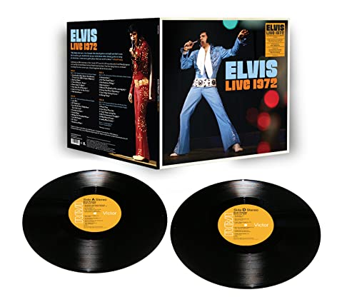 Elvis Presley - Elvis Live 1972 - Vinyl Record 12" Album image 2
