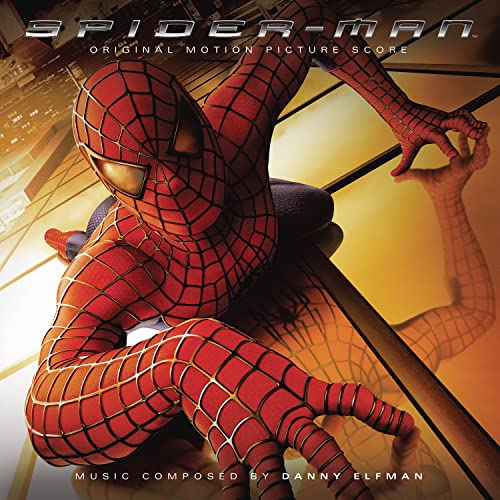ELFMAN - SPIDER-MAN OST (20TH ANNIVERSARY/180G/SILVER VINYL) - Vinyl Re image 1