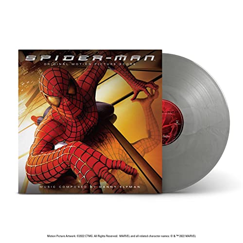 ELFMAN - SPIDER-MAN OST (20TH ANNIVERSARY/180G/SILVER VINYL) - Vinyl Re image 2