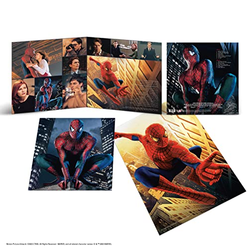 ELFMAN - SPIDER-MAN OST (20TH ANNIVERSARY/180G/SILVER VINYL) - Vinyl Re image 3