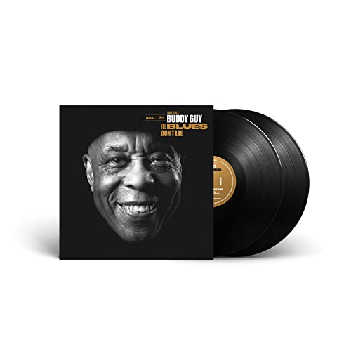 GUY - BLUES DON'T LIE - Vinyl Record Vinyl / 12" Album (Gatefold Cover) image 2