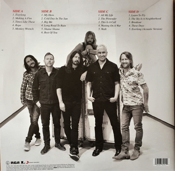 Foo Fighters - The Essential Foo Fighters 2LP - Vinyl Record 2LP image 3