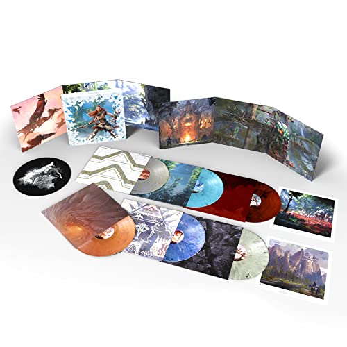 HORIZON FORBIDDEN WE - (ORIGINAL SOUNDTRACK) - Vinyl Record VINYL LONGP image 2