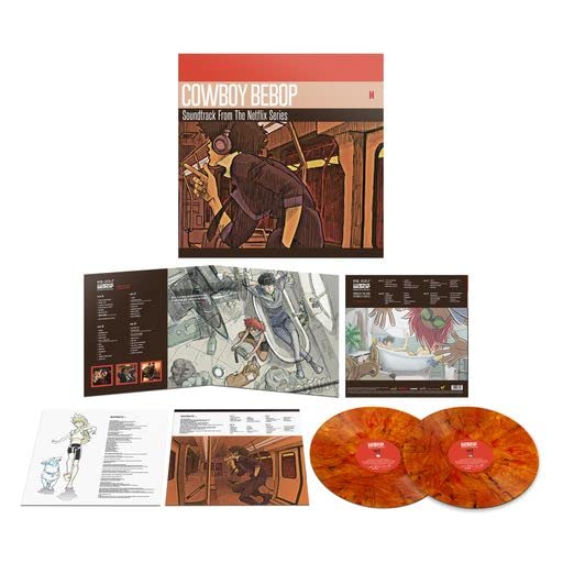 SEATBELTS - COWBOY BEBOP (SOUNDTRACK FROM NETFLIX SERIES) OST - Vinyl R image 2