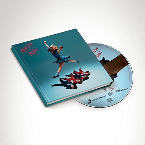 MANESKIN - RUSH! (DELUXE/HARD COVER BOOK) - CD image 1