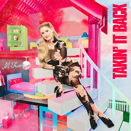 MEGHAN TRAINOR - TAKIN' IT BACK LP Vinyl - Vinyl Record image 1