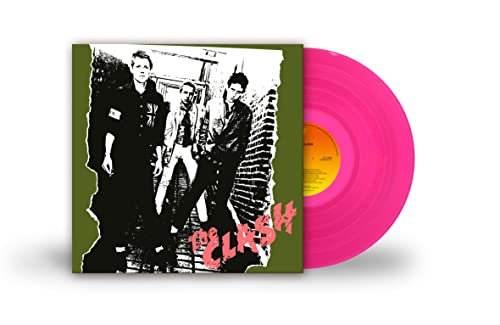 Clash - The Clash Transparent Pink Colour LP Vinyl (PREORDER FOR NATION image 1
