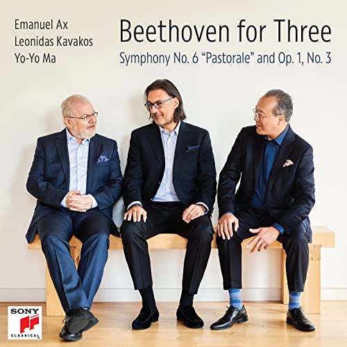 MA - BEETHOVEN FOR THREE: SYMPHONY 6 & OP 1 NO 3 - CD image 1