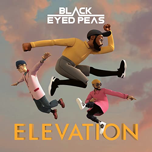 BLACK EYED PEAS - ELEVATION - CD image 1