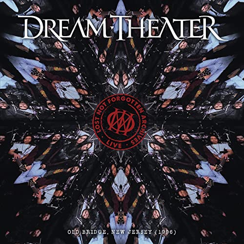 DREAM THEATER - LOST NOT FORGOTTEN ARCHIVES: OLD BRIDGE, NEW JERSEY (2CD image 1