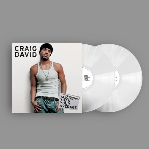 David - Slicker than Your Average - Vinyl Record Vinyl Longplay 33 1 image 1
