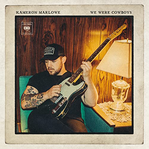 MARLOWE - WE WERE COWBOYS - CD image 1