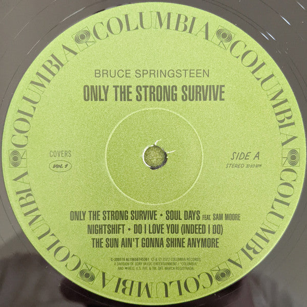 Bruce Springsteen - Only The Strong Survive 2LP - Vinyl Record 2LP image 2