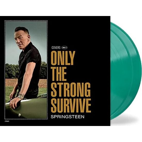 Springsteen - Only the Strong Survive - Vinyl Record Vinyl Longplay 33 image 1