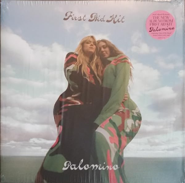 First Aid Kit - Palomino  Retail Exclusive White LP - Vinyl Record image 1