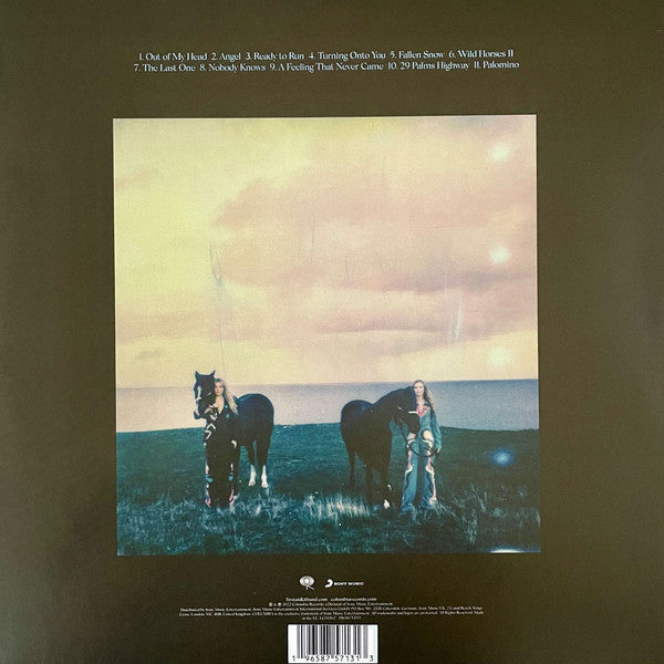 First Aid Kit - Palomino  Retail Exclusive White LP - Vinyl Record image 3