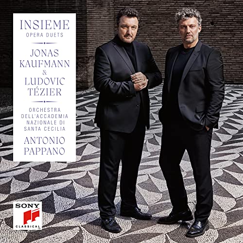 Jonas Kaufmann & Lud - Insieme - Opera Duets - CD Longplay image 1