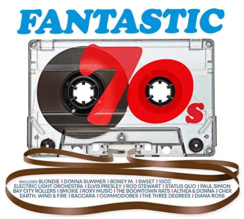 VARIOUS ARTISTS - Fantastic 70s - CD image 1