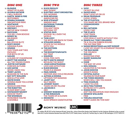 VARIOUS ARTISTS - Fantastic 70s - CD image 2