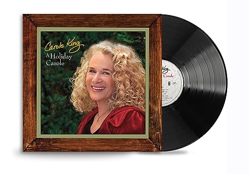 Carole King - A HOLIDAY CAROLE - Vinyl Record VINYL LONGPLAY 33 1 image 1