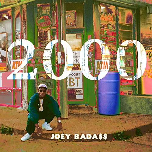 Joey Bada$$ - 2000 - CD image 1