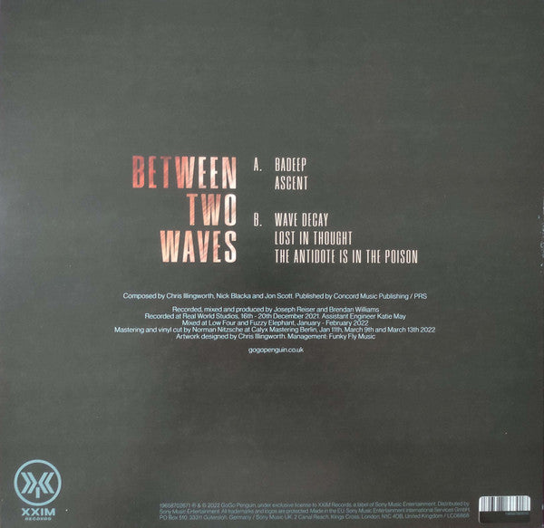 GoGo Penguin - Between Two Waves - Vinyl Record Vinyl Longplay 33 1 image 2