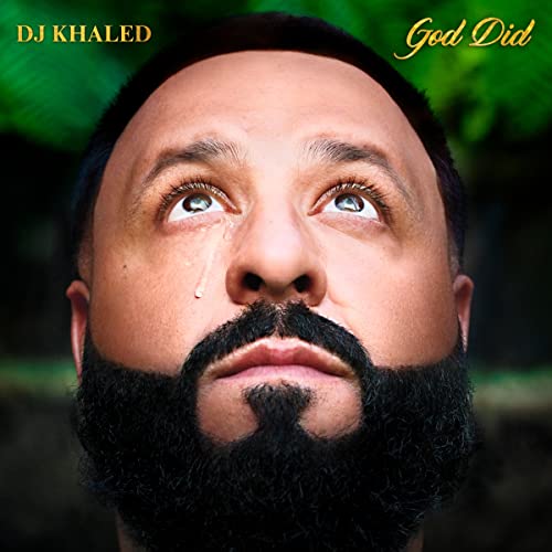 DJ KHALED - GOD DID - Vinyl Record Vinyl Longplay 33 1/3 image 1