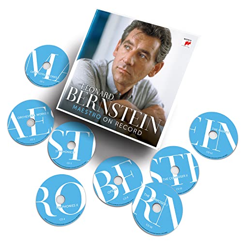 Leonard Bernstein - - MAESTRO ON RECORD - CD LONGPLAY image 1